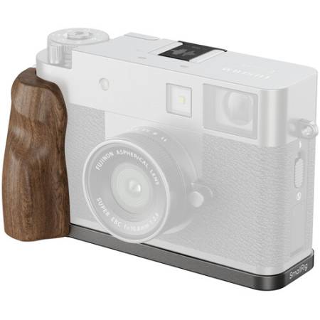 SmallRig 5394 - montażowa płytka L-kształtna + drewniany uchwyt, do FUJIFILM X half